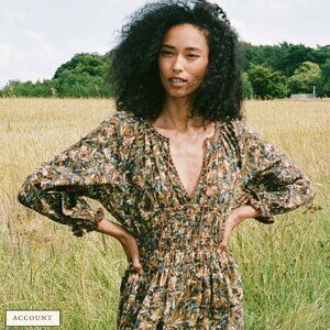 NEW Doen Delfina Dress Small